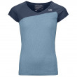 Koszulka damska Ortovox 120 Tec T-Shirt W niebieski Lightblue