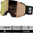 Gogle narciarskie Salomon S/View Photochromic czarny/szary Black