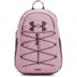 Plecak Under Armour Hustle Sport Backpack różowy MauvePink/AshPlum/AshPlum