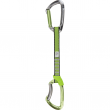 Ekspresy Climbing Technology Lime NY 12cm 6ks Green/Grey