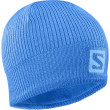 Czapka Salomon Logo Beanie niebieski IndigoBunting/Blith