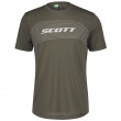 Męska koszulka kolarska Scott M's Trail Flow DRI ciemnoszary dark grey