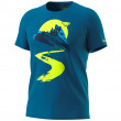 Koszulka męska Dynafit Artist Series Co T-Shirt M niebieski Reef