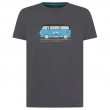 Koszulka męska La Sportiva Van T-Shirt M zarys Carbon/Topaz