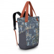 Plecak Osprey Daylite Tote Pack ciemnofioletowy enjoy outside print