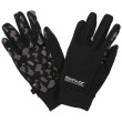 Rękawiczki dziecięce Regatta Grippy Gloves (2020) szary/czarny Black/Magnet