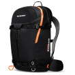 Plecak przeciwlawinowy Mammut Pro X Removable Airbag 3.0 czarny/pomarańczowy BlackVibrantOrange