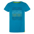 T-shirt dziecięcy Loap Baris jasnoniebieski