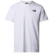 Koszulka męska The North Face M Vertical Ss Tee biały TNF WHITE