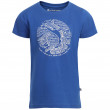 T-shirt dziecięcy Alpine Pro Planeto niebieski blue