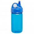Butelka dla dziecka Nalgene Grip-n-Gulp 350 ml niebieski Blue