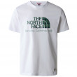Koszulka męska The North Face Berkeley California Tee- In Scrap Mat biały/zielony TNFWHT/DPGRSGRNHRLRGPLAID