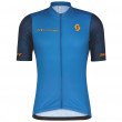 Męska koszulka kolarska Scott M's RC Team 10 SS niebieski/pomarańczowy storm blue/copper orange