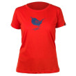 Koszulka damska Northfinder Evalyn czerwony/pomarańczowy redorange