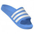 Kapcie dziecięce Adidas Adilette Aqua K niebieski/biały Blubrs/Ftwwht/Blubrs