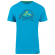 Koszulka męska La Sportiva Hipster T-Shirt M jasnoniebieski TropicBlue