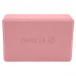 Pomoc w treningu Dare 2b Yoga Brick różowy Dust Pink