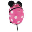 Plecak dziecięcy LittleLife Toddler Pink Minnie