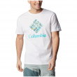 Koszulka męska Columbia M Rapid Ridge Graphic Tee biały/niebieski White, CSC Stacked Floral Graphic