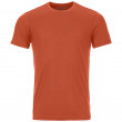 Męska koszulka Ortovox 150 Cool Clean Ts M pomarańczowy desert orange