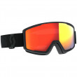Gogle narciarskie Scott Factor Pro czarny/szary mineral black/enhancer red chrome