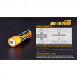 Akumulatorki Fenix 18650 2600 mAh USB Li-ion