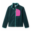 Bluza dziecięca Columbia Fast Trek™ III Fleece Full Zip niebieski/różowy Night Wave, Pink Ice