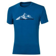 Koszulka męska Progress OS Pioneer "Mountain" 24FJ niebieski Blue
