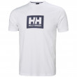 Koszulka męska Helly Hansen Hh Box T biały 002 White
