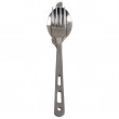Zestaw sztućców LifeVenture Knife Fork Spoon Set - Titanium