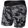 Męskie bokserki Saxx Kinetic HD Boxer Brief czarny/biały BlackAfterMoCamo