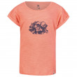 T-shirt dziecięcy Hannah Kaia Jr jasnoróżowy desert flower