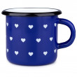 Kubek Zulu Cup Mini Heart niebieski/biały blue/white