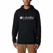 Męska bluza Columbia CSC Basic Logo Hoodie matowy czarny Black, CSC Retro Logo