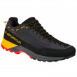 Buty męskie La Sportiva Tx Guide Leather czarny/żółty Carbon/Yellow