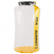 Wodoodporna torba Sea to Summit Stopper Clear Dry Bag 20L żółty Yellow