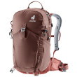 Plecak damski Deuter Trail 23 SL brązowy raisin-caspia