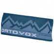 Opaska Ortovox Peak Headband niebieski petrol blue