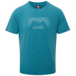 Koszulka męska Mountain Equipment Groundup Logo+ Tee niebieski TasmanBlue