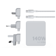 Ładowarka Xtorm 140W GaN Ultra Travel Charger + USB-C PD Cable