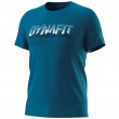 Koszulka męska Dynafit Graphic Co M S/S Tee niebieski/biały Reef/Range