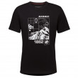 Koszulka męska Mammut Core T-Shirt Men Tiles czarny black