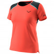 Damska koszulka Dynafit Sky Shirt W pomarańczowy 1841 - hot coral/3010