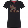 Koszulka damska La Sportiva Pattern T-Shirt W czarny Black