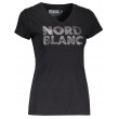 Koszulka damska Nordblanc Rattle czarny Black