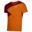 Koszulka męska La Sportiva Float T-Shirt M pomarańczowy Hawaiian Sun/Sangria