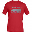 Koszulka męska Under Armour Team Issue Wordmark SS czerwony Red / / Steel