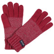Rękawiczki dziecięce Regatta Luminosity Glove czerwony Raspradiance