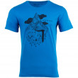 Koszulka męska Alpine Pro Wider niebieski