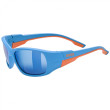 Okulary sportowe Uvex Sportstyle 514 niebieski Blue Matt/Mirror Blue